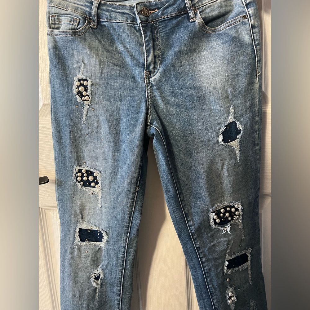 Bebe Blue Jeans